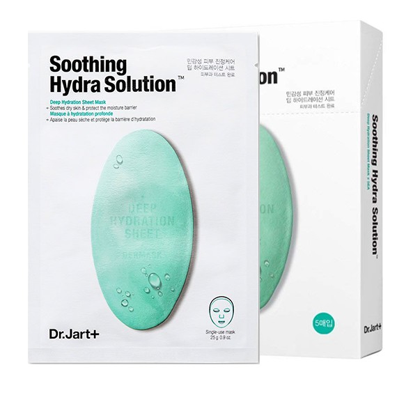 Dermask™ Water Jet Soothing Hydra Solution Face Mask - Dr. Jart+